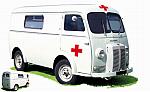 Peugeot D4B 1963 Ambulance
