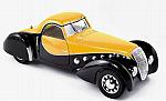 Peugeot 302 Darl'Mat Coupe 1937 (Black/Yellow)