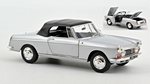 Peugeot 404 Cabriolet 1967 (Silver) by NOREV
