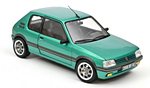 Peugeot 205 Griffe 1990 (Green Metallic) by NOREV