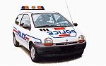 Renault Twingo 1995 Police by NOREV