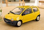 Renault Twingo 1995 (Lemon Yellow & United Deco) by NOREV