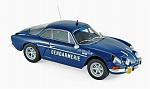 Alpine Renault A110 1600S 1971 Gendarmerie
