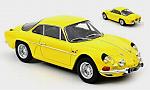 Alpine A110 Renault 1600s 1969 (Yellow) by NOREV