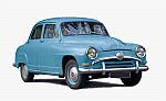 Simca 9 Aronde 1954 (Light Blue)