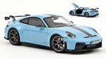 Porsche 911 GT3 Weissach Package 2025 (Gulf Blue) by NOREV