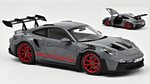 Porsche 911 GT3 RS 2022 (Arctic Grey/Pyro Red)