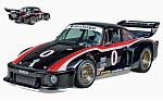 Porsche 935 #0 Winner Daytona 1979 Field-  Ongais - Haiwood