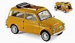 Fiat 500 Giardiniera 1968 (Positano Yellow)