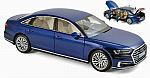 Audi A8L 2017 (Blue Metallic)