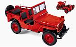 Jeep 1942 (Red) by NOREV