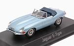 Jaguar E-type Cabriolet 1961 (Blue Metallic)