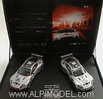 Aston Martin DBRS9 Team Hexis AMR 2009 Set (2 cars) (Gift Box)