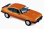 Ford Capri S 1986 (Orange)