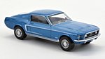 Ford Mustang Fastback 1968 (Acapulco Blue)