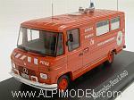 Mercedes L406D Fire Brigades 1972 'Poste Commandement'