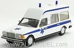 Mercedes 300 D W123 Ambulance