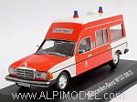 Mercedes 300 D W123 Fire Brigade Ambulance Hamburg