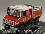 Mercedes Unimog U5000 Fire Brigades