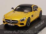 Mercedes AMG GT 2015 (Yellow)
