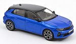 Opel Astra 2022 (Blue Metallic) by NRV