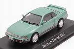 Nissan Silvia S13 1988 (Light Green Metallic)