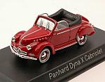 Panhard Dyna X Cabriolet 1951 (Red)