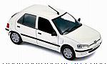 Peugeot 106 Electric 1997 (Banquise White)