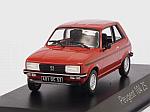 Peugeot 104 ZS 1979 (Persan Red)