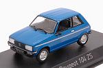 Peugeot 104 ZS 1979 (Ibis Blue)