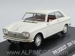 Peugeot 204 Coupe 1967 (White)