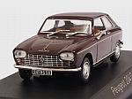 Peugeot 204 Coupe 1967 (Maroon)