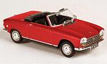 Peugeot 204 Cabriolet 1967 (Red)