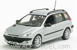 Peugeot 206 Station Wagon (Silver)