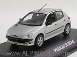 Peugeot 206 1998 (Silver)