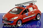 Peugeot H2O Fuel Cell vehicle 2002 (in gift box)