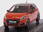 Peugeot 208 MI-Vie 5P 2015 (Orange)