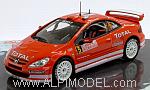 Peugeot 307 WRC Rally Monte Carlo 2004 Gronholm - Rautiainen (Gift box)