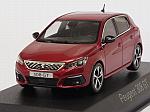 Peugeot 308 GT 2017 (Ultimate Red)