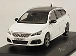 Peugeot 308 SW GT Line 2017 (Pearl White)