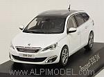 Peugeot 308 SW 2013 (Pearl White)