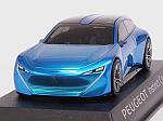 Peugeot Instinct Concept 2017 (Metallic Blue)