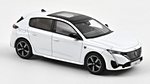 Peugeot 308 GT 2021 (Pearl White)