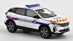 Peugeot 3008 2023 Police Municipale (with Red & Yellow Striping)