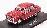 Peugeot 403 1963 (Rubis Red)