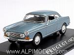 Peugeot 404 Coupe 1962 (Light Metallic Blue)