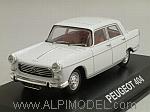 Peugeot 404 Berline 1965 (White)