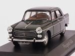 Peugeot 404 1965 (Antique Green) by NOREV