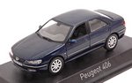 Peugeot 406 2003 (Chinese Blue)