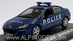 Peugeot 407 Police 'Banlieu 13'